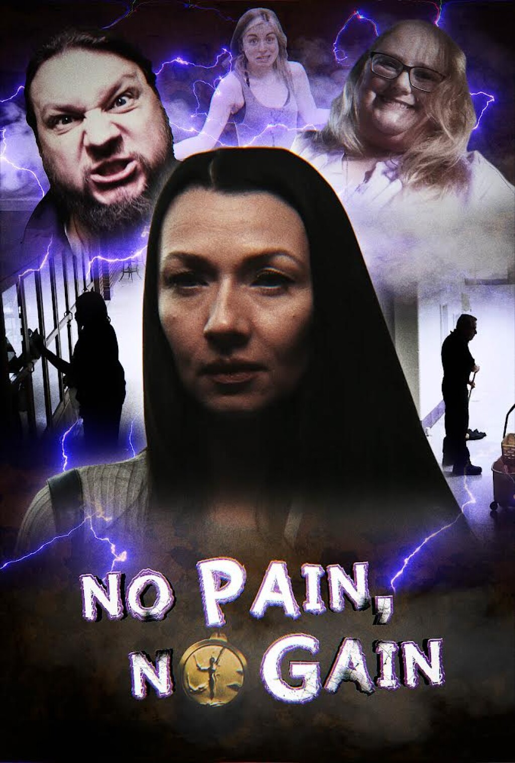 Filmposter for No Pain, No Gain